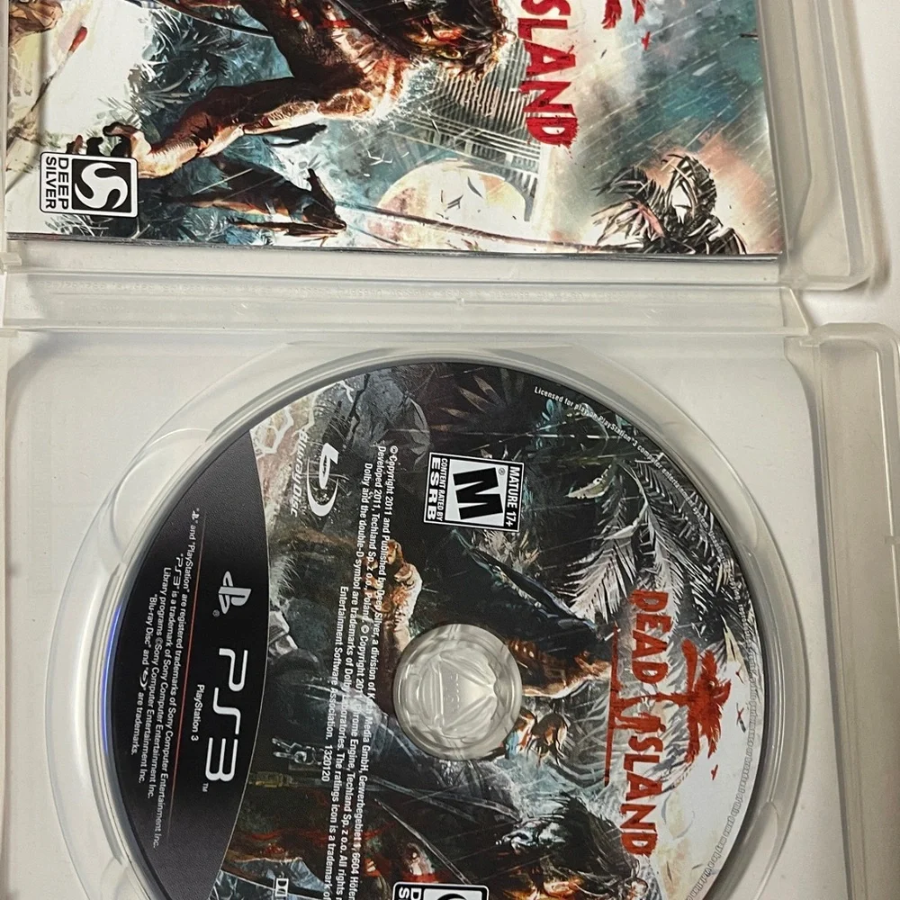 PS3‎ Dead Island special edition video game